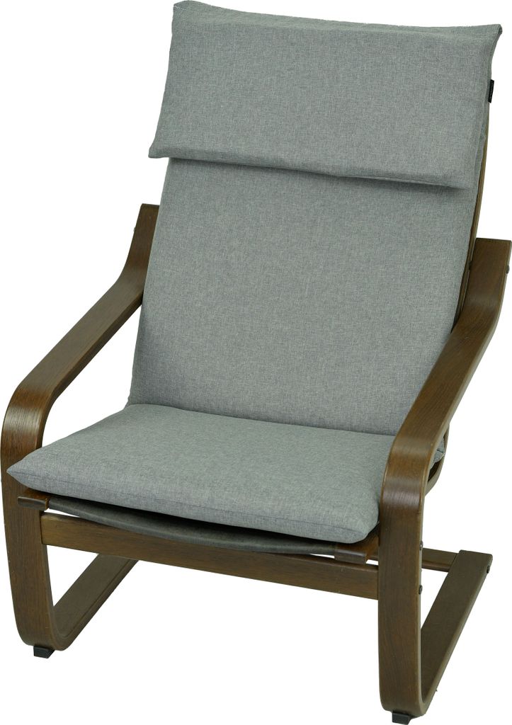 AMPO Polsterkissen für IKEA POANG PELLO Wohnsessel, Sitzkissen, IKEA Kissen 7 cm