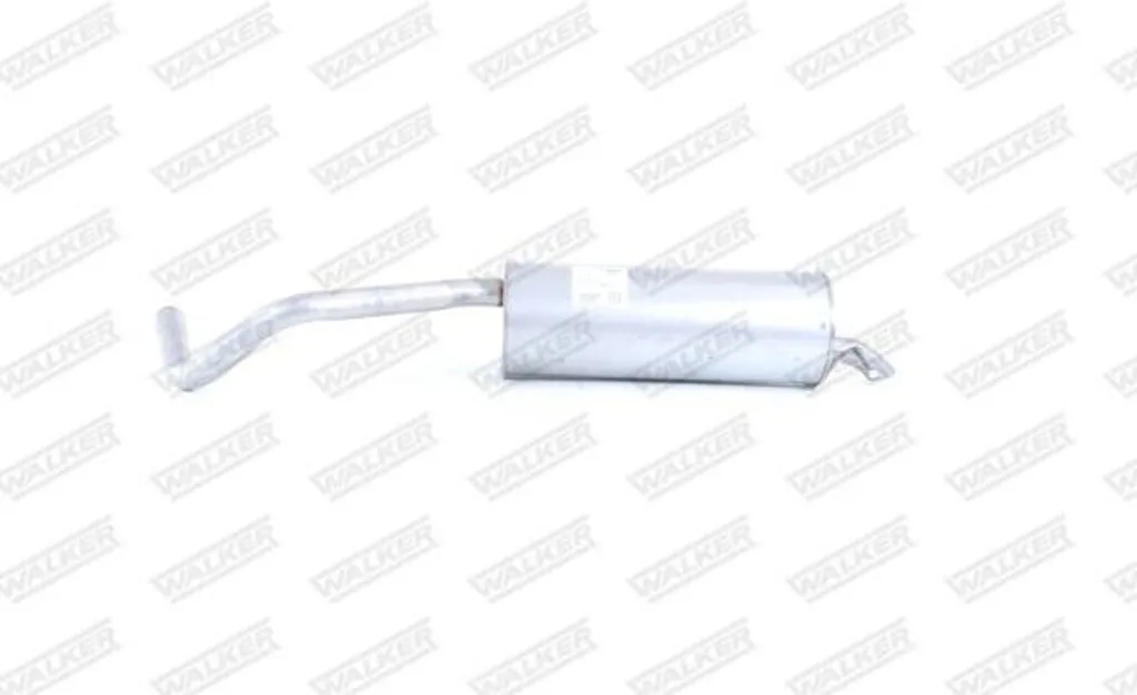 Silencieux d'échappement WALKER 23408 pour rénover votre Skoda Fabia