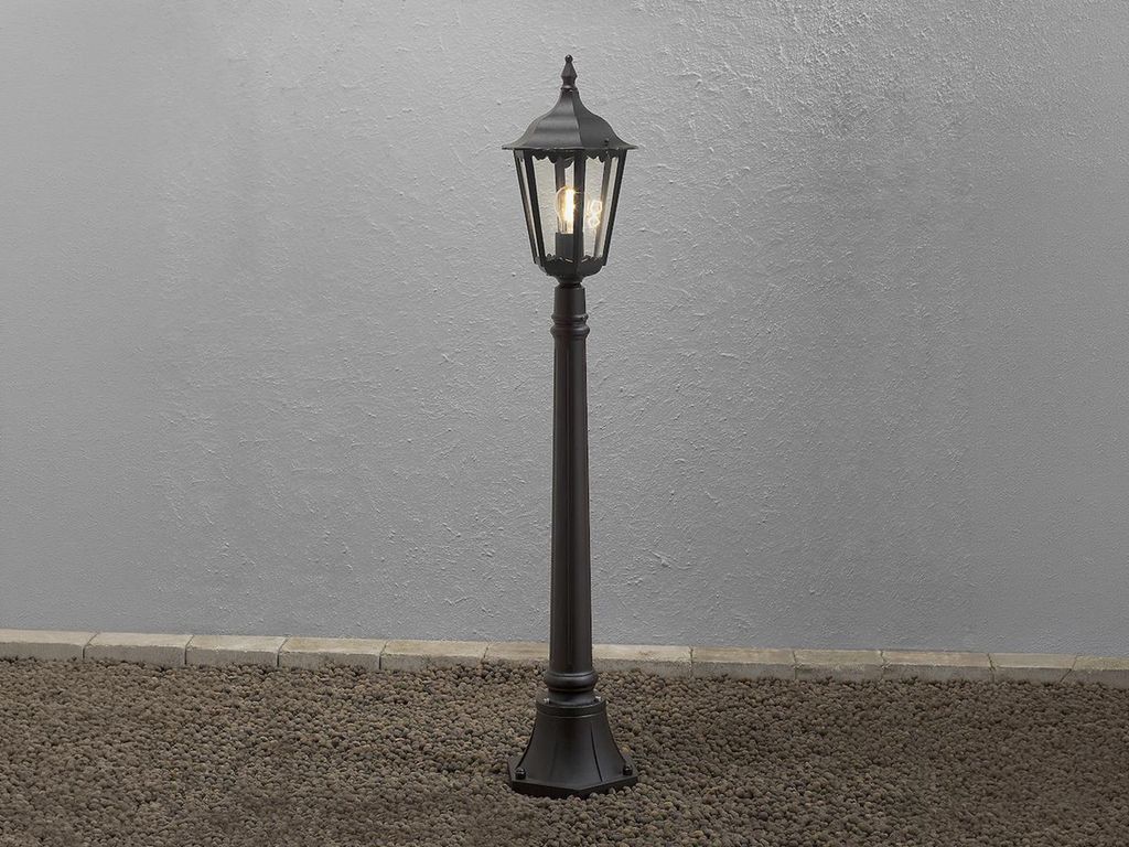 Lampada da sentiero Konstsmide Firenze in alluminio laccato Immagine del prodotto 