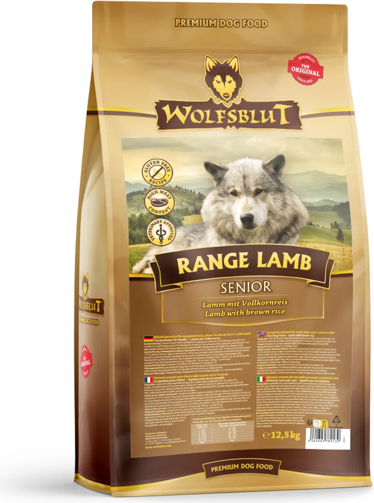 Offerta Wolfsblut 12,5kg Range Lamb Senior | Prezzo e Qualità Top