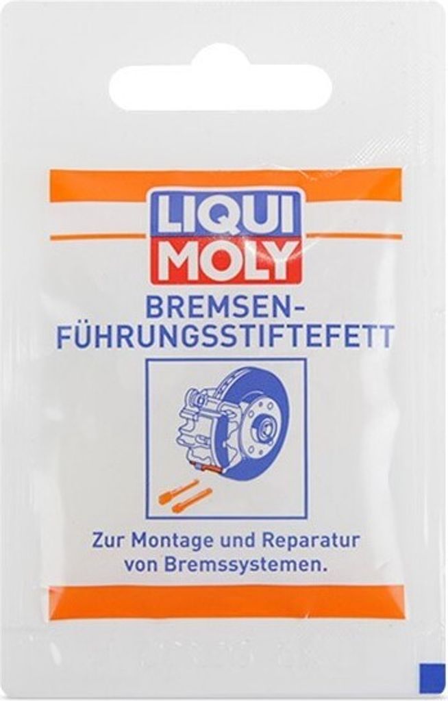 LIQUI MOLY Paste Brems- / Kupplungshydraulikteile 21204 5g Produktbild 