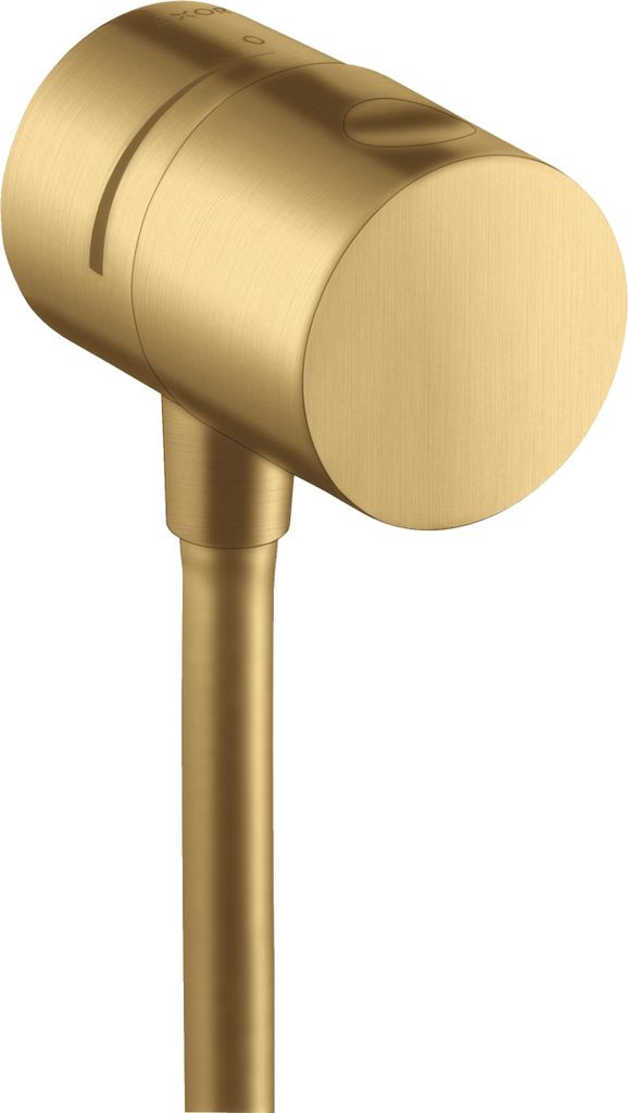 hansgrohe AXOR Uno Wandanschluss Stop mit Absperrventil, 38882250