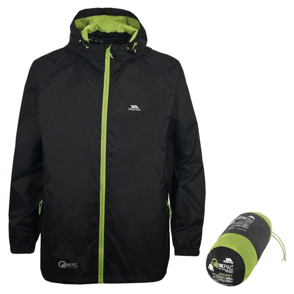 Trespass Qikpac Jacket - Uni Packaway Jkt Navy S