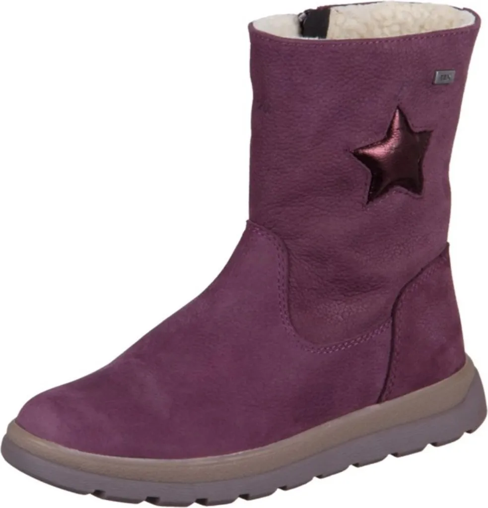 Chaussures Lurchi Romisha 84L902300801005 : Bottes Cuir Enfant