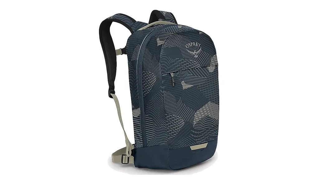 Osprey Transporter Panel Loader Camo - Sac Résistant à l'Eau et Durable