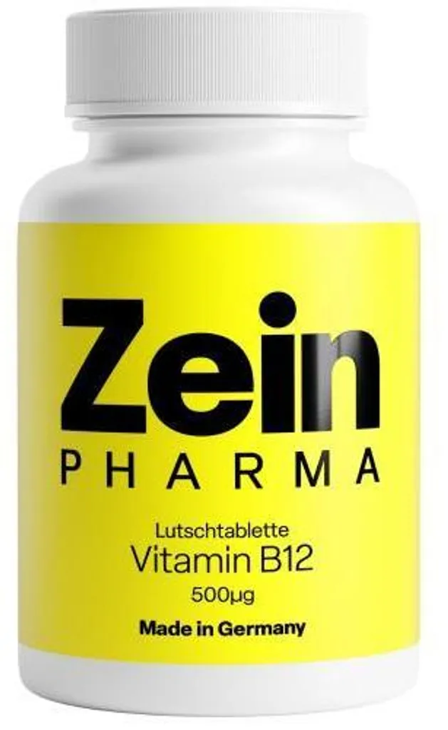 Vitamine B12 500 μg pour régime Vegan et Végétarien - 180 comprimés à sucer