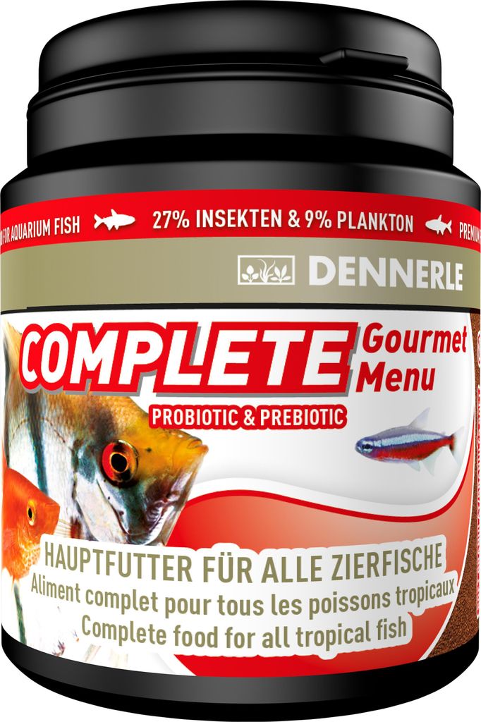 Dennerle Fischfutter Complete Gourmet Menu 200 ml - Produktbild 