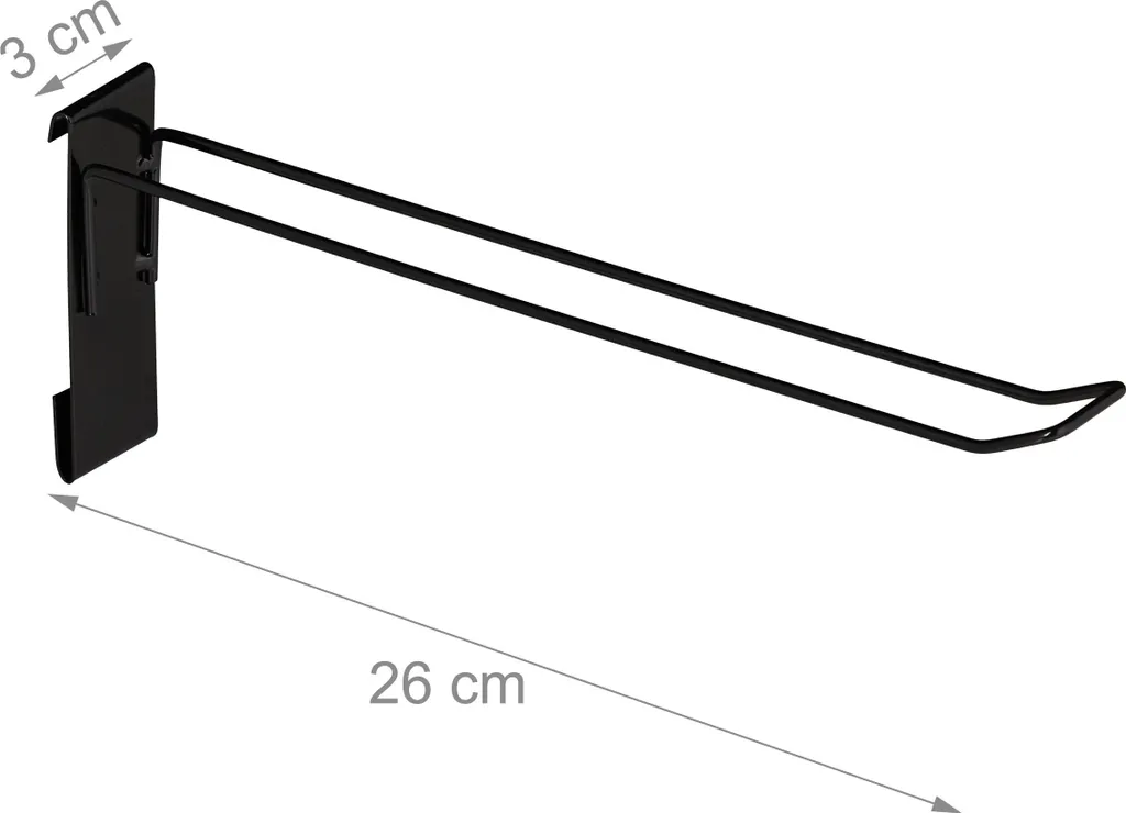 Support en Tôle Perforée de Qualité avec Fixation Murale Stable et Solide