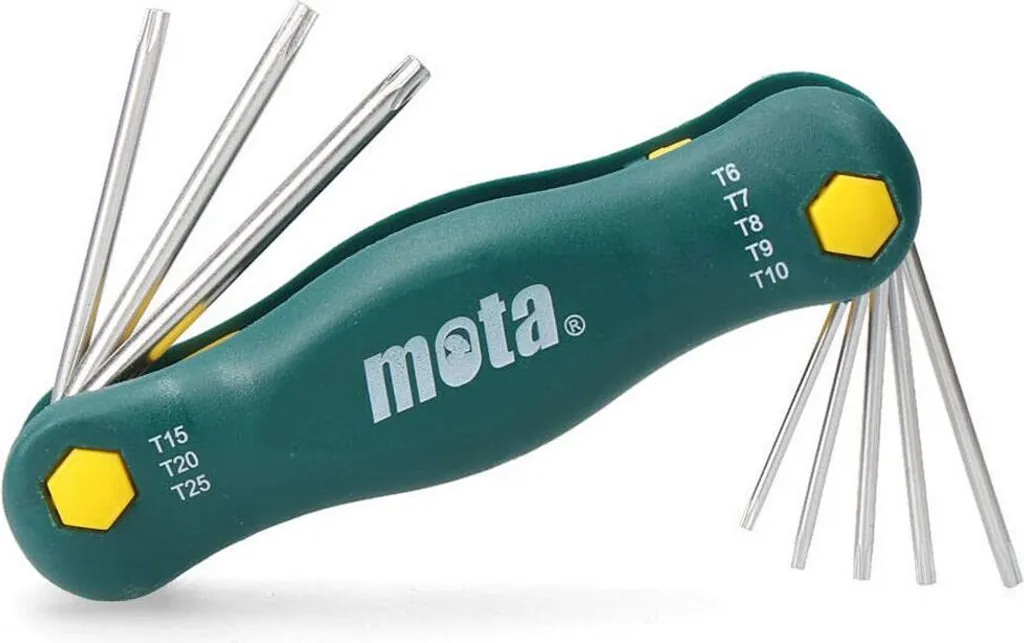 Analisi Tecnica Set Mota LR81: Chiavi Torx di Alta Precisione T6-T25