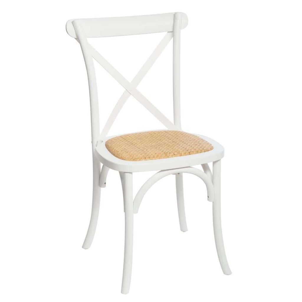 Židle "Isak" White - Buk a potrubí - atmosféra interiéru Obrázek produktu 