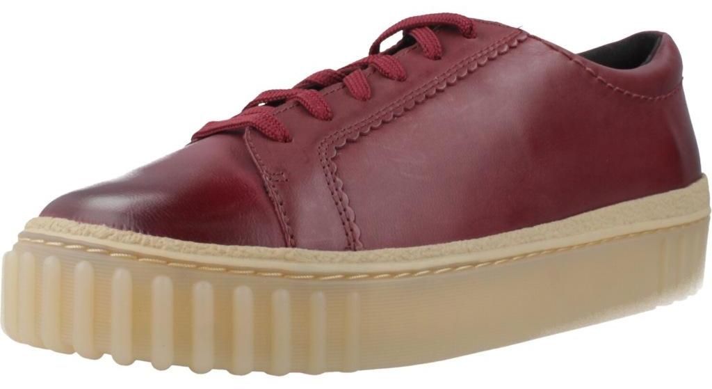 Clarks MAYHILL WALK Schuhe Burgunder