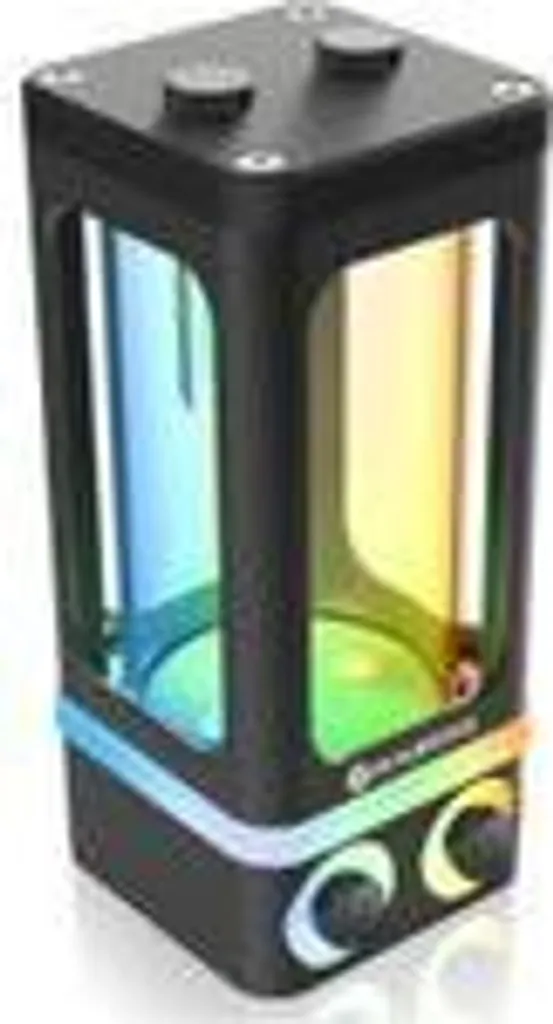 Raijintek ANTILA PURE R100A serbatoio, 172,5 mm, ARGB - nero