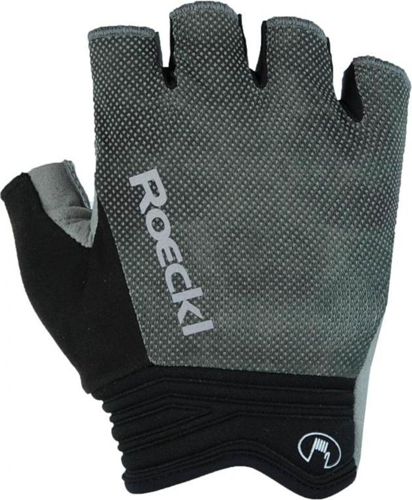 Roeckl Sports Fahrradhandschuh Ischia schwarz Größe 7