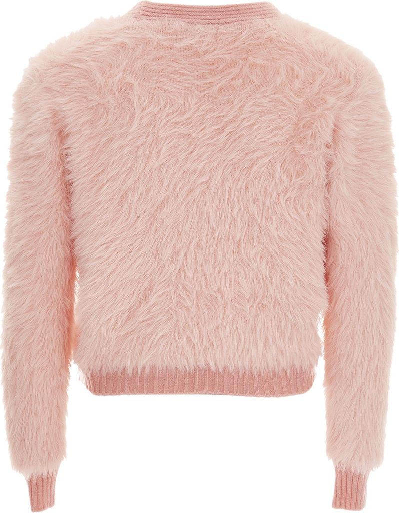 SWIRLY damen strickjacke - rosa, M