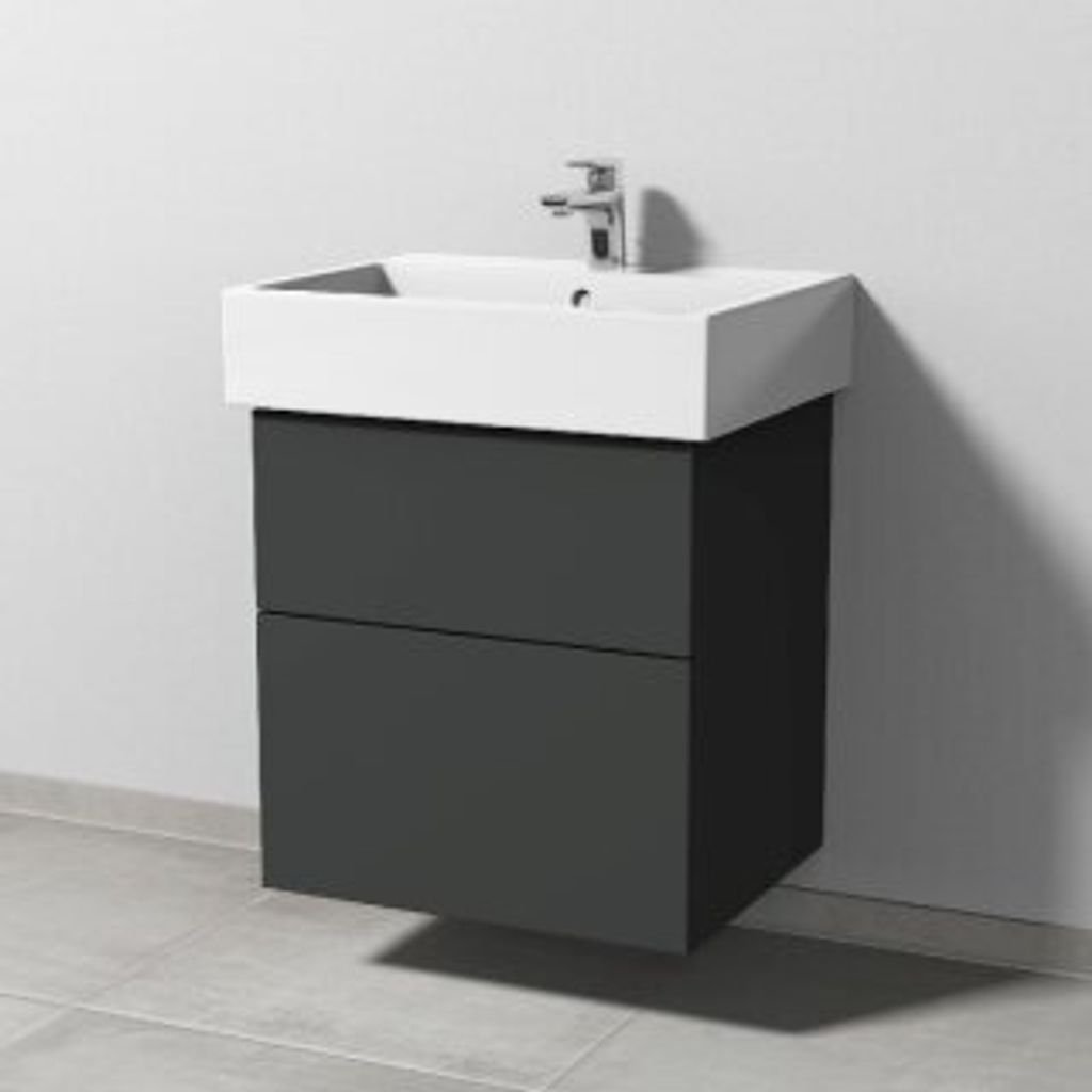 SANIPA SP4331B Waschtischunterbau mit Auszügen 3way