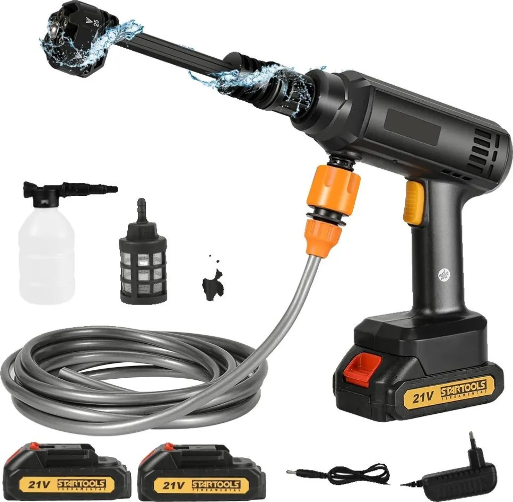 Idropulitrice Professionale Batteria 60 Bar | High Performance Kit