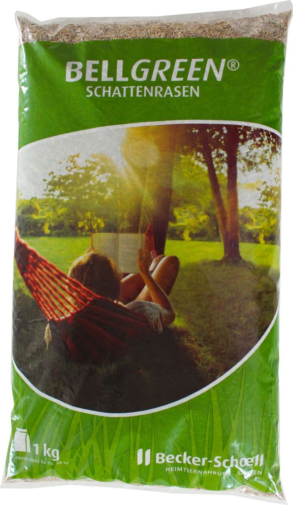 Schattenrasen (1,0 kg) | Schattenrasensamen von BellGreen