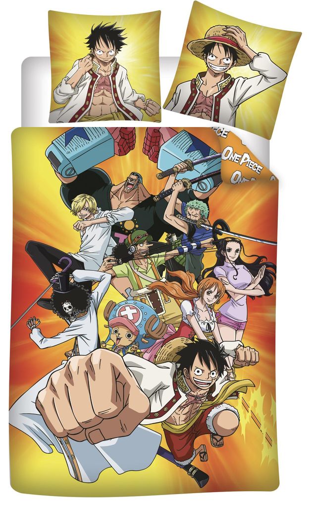 Bettwäsche Set One Piece 80 x 80 und 135 x 200 cm Produktbild 