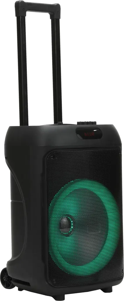 Enceinte portable 30W Majestic Fire T10 : Son immersif et LED multicolore