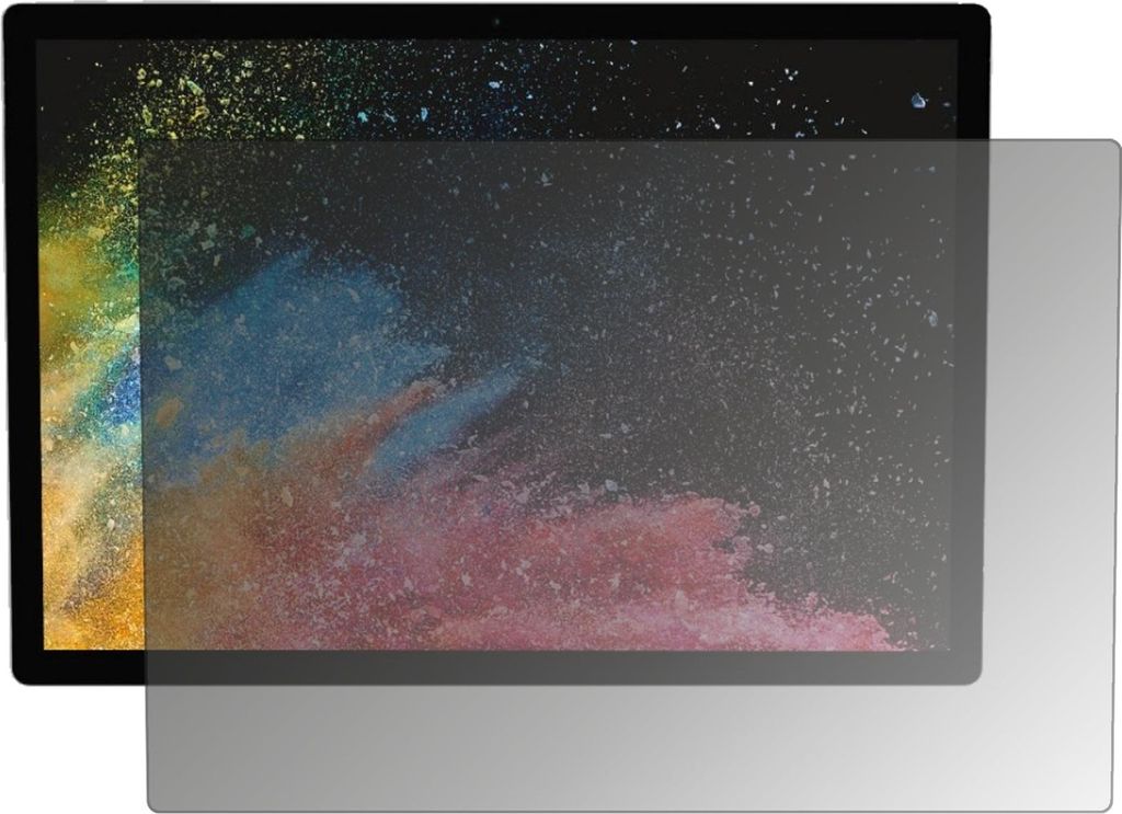 Blickschutzfolie für Microsoft Surface Book 2 15 Zoll matt Schutzfolie Folie Display Schutz dipos