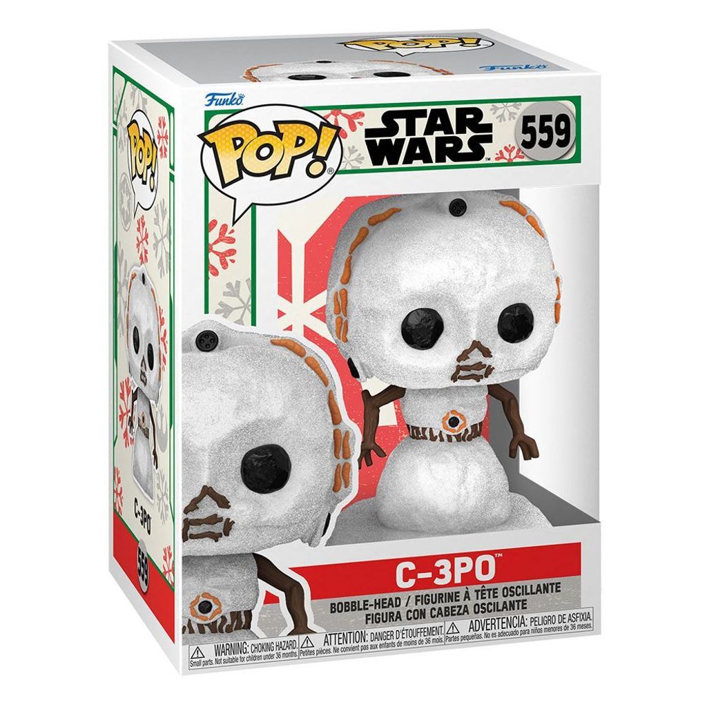 Star Wars - C-3PO 559 - Funko Pop! Vinyl Figur Produktbild 