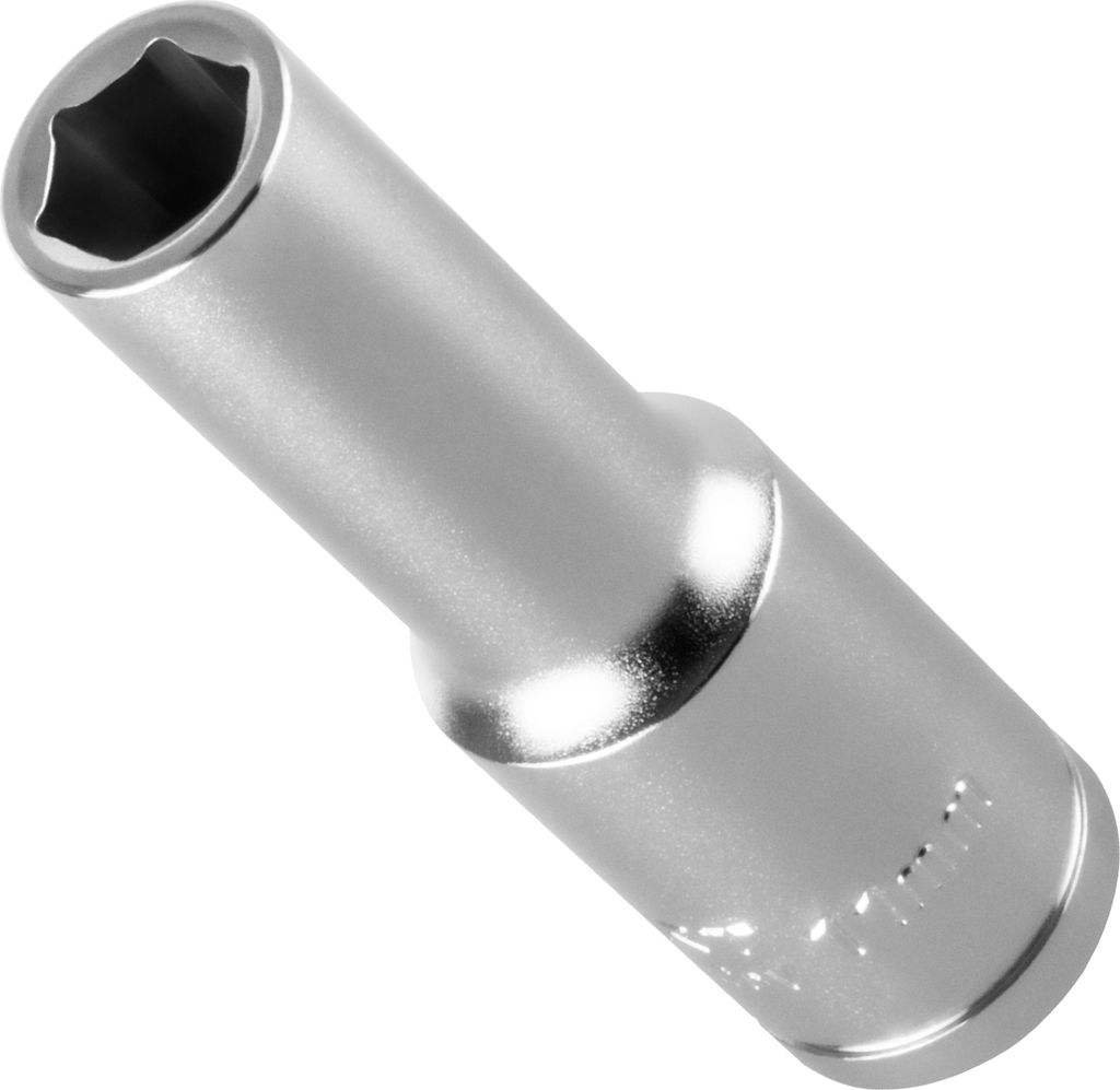 11mm, Steck-Schlüssel Einsatz Lang 78mm | Steck-Nuss Lang, GRÖßEN: 8-32mm | Sechskantschlüssel, Innensechskant 1/2 Zoll, Chrom-Vanadium Stahl