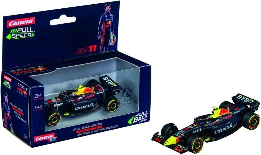 Carrera Display Red Bull M. Verstappen, No.1 Immagine del prodotto 