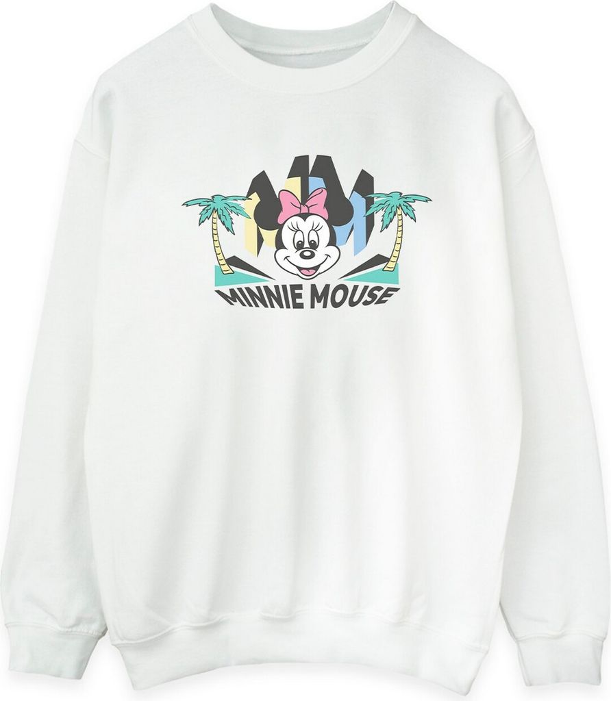 Disney - "MM" Kapuzenpullover für Damen BI11475 (XL) (Weiß)