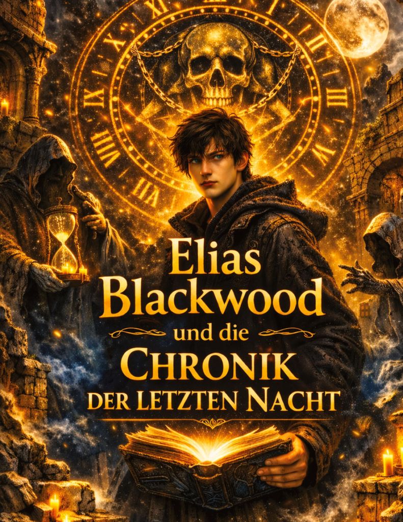 Elias Blackwood und die Chronik der letzten Nacht