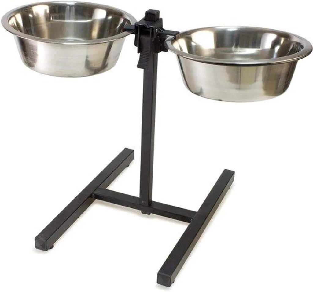 Support perchoirs inox 2,8 L : fini le gaspillage et l'instabilité