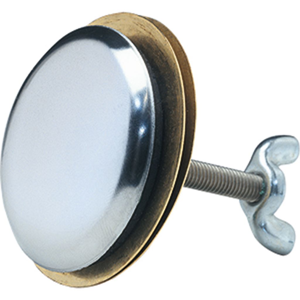 FRANKE 112.0006.333 Blindstopfen Chrom / Stopfen für Lochbohrung