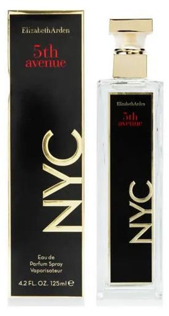 Elizabeth Arden 5th Avenue NYC Eau De Perfume Spray 125ml Produktbild 