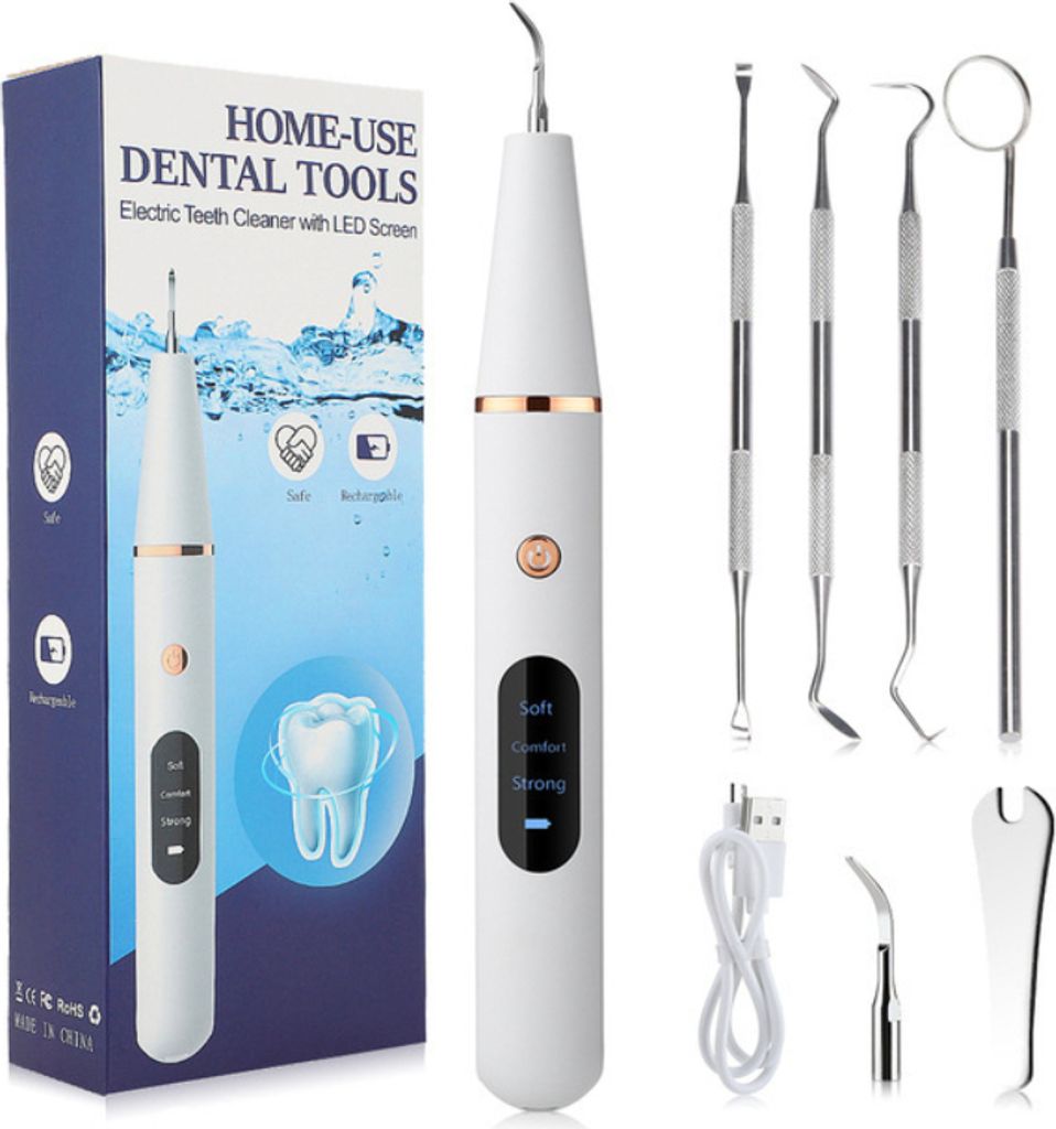 Ultrasonic Electric Scaler Zahnsteinentferner Zahnreiniger Produktbild 1