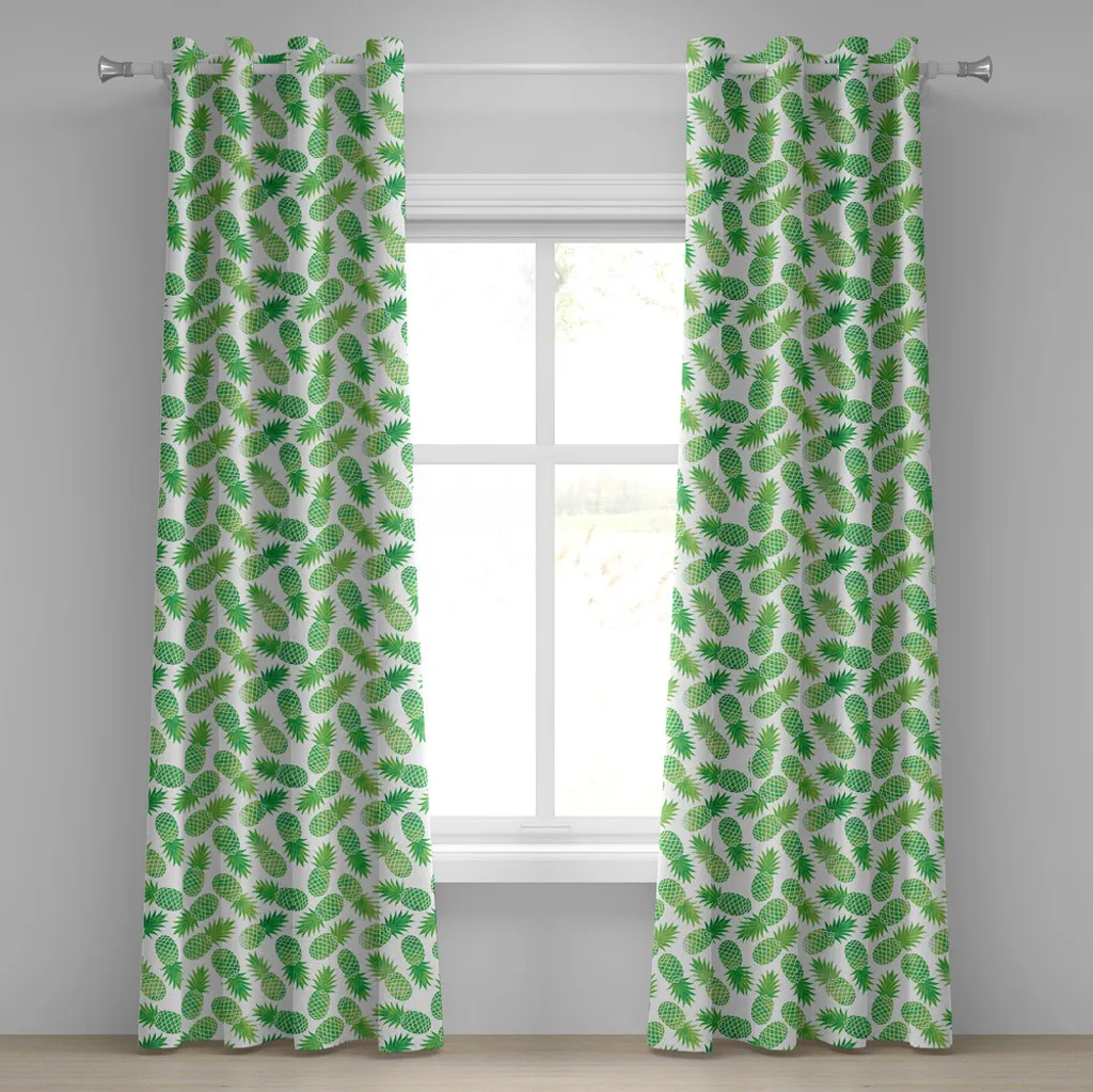 Tende Decorative Ananas ABAKUHAUS 280x245 | Stile Tropicale Moderno