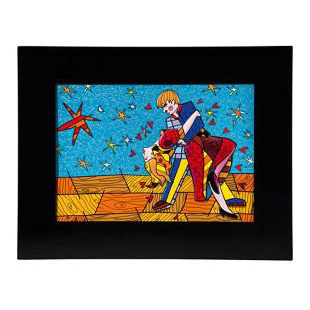 Goebel Pop Art Hollywood Romance - Reliefbild Bunt