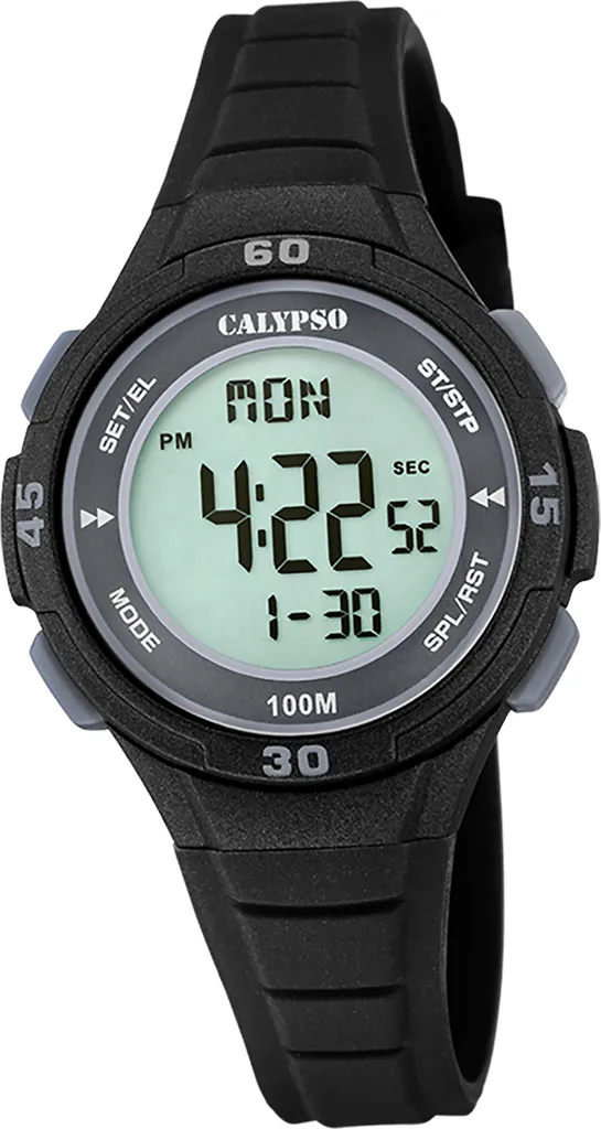 Montre Calypso Noire Incassable et Digitale : Le Choix Durable Jeunesse