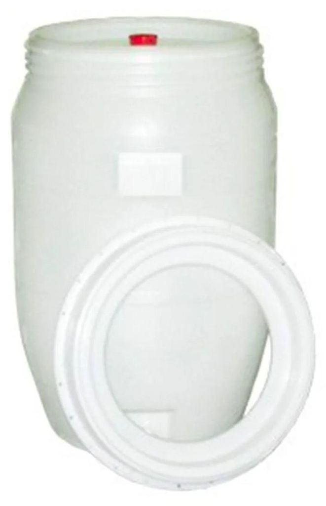 Fass Kunstst. +bouchon de fermentation +tap 120l Image du produit 