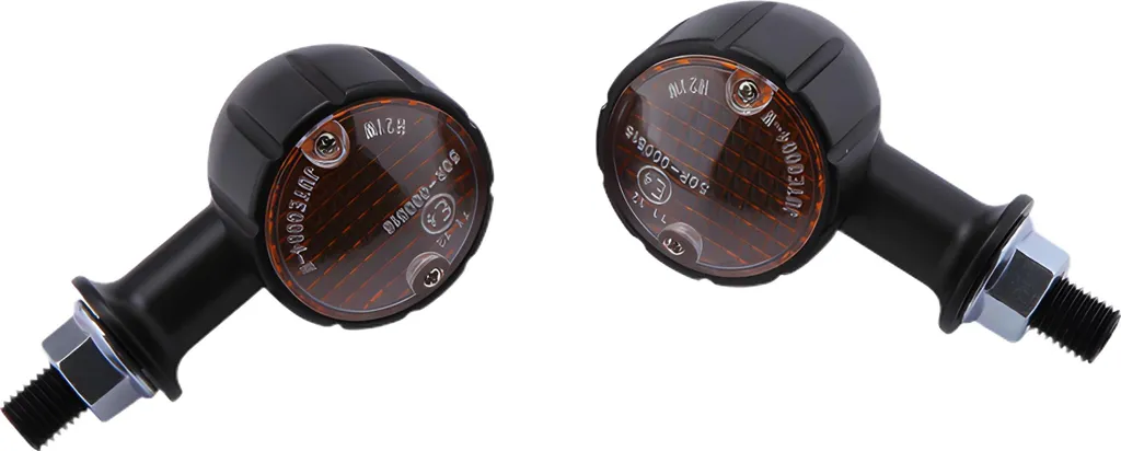 Clignotants Highsider Smart Arizona ampoules mini homologués noir