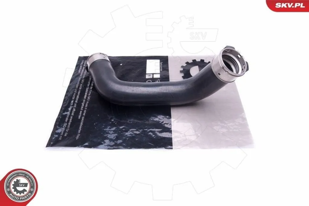 Durite de turbo pour Nissan Qashqai J10 - Tuyau d'admission ESEN SKV 43SKV374