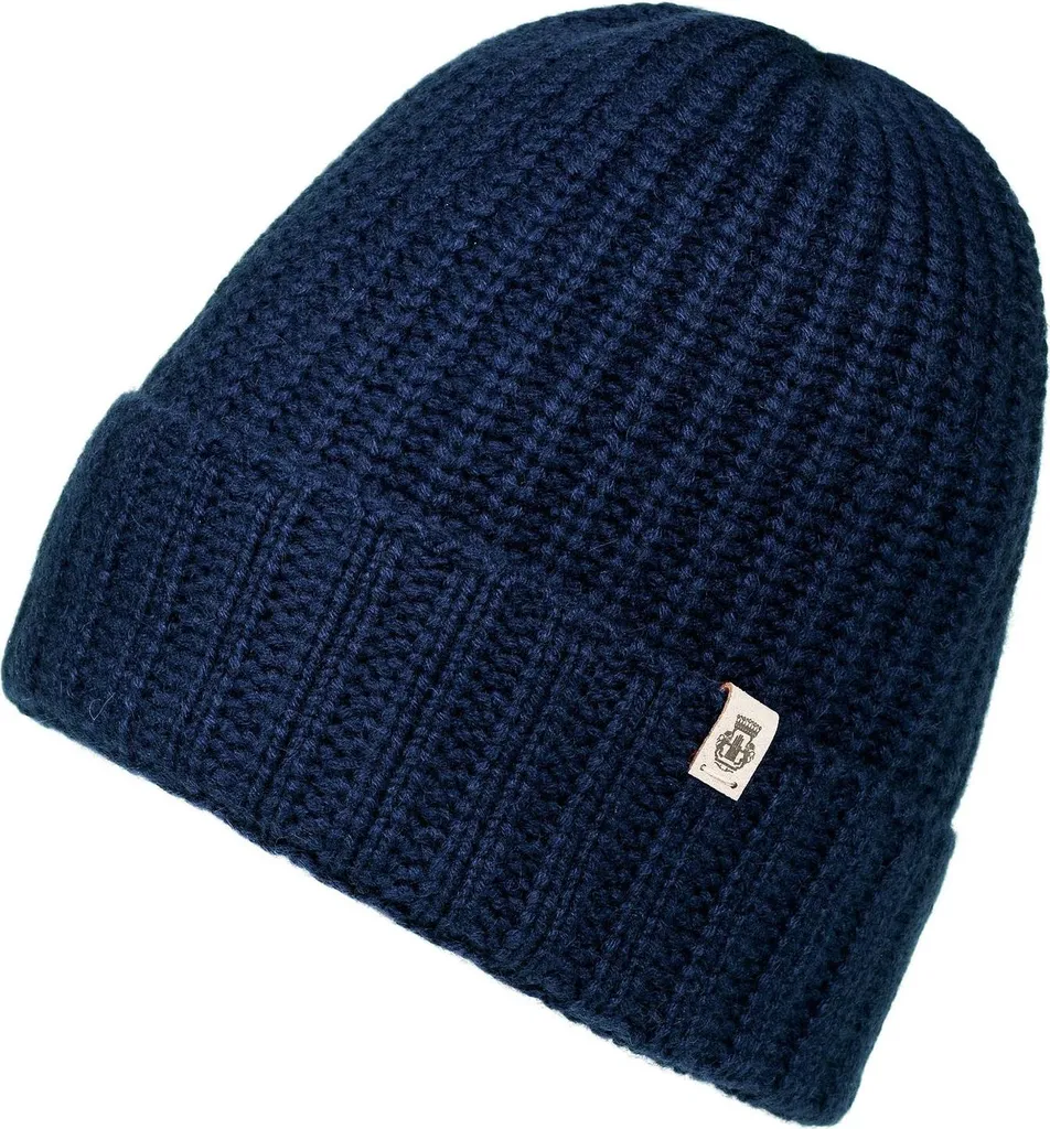 Roeckl Beanie Pure Cashmere Blu Navy | Berretto Invernale di Lusso