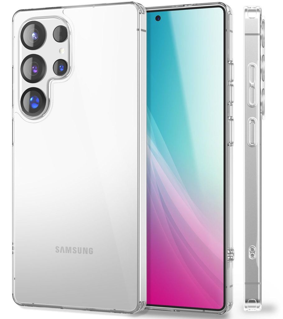 NALIA Transparente Hülle für Samsung Galaxy S25 Ultra – Produktbild 