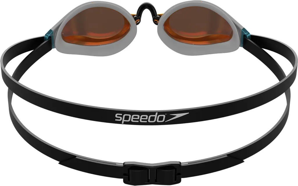 Lunettes de natation de course Speedo Fastskin Speedsocket 2 Mirror Blanc - 11