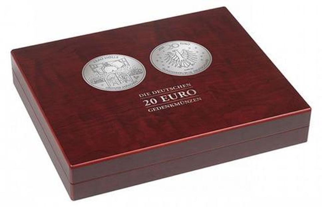 Münzkassette VOLTERRA DUO de Luxe für 60 dt. Produktbild 