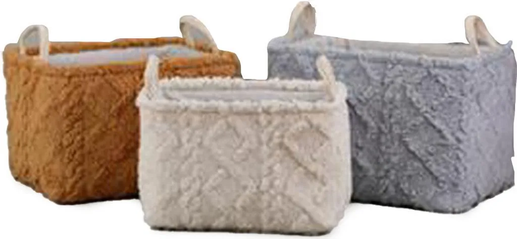 Organisateurs de Placard pour Linge et Objets - Set de Paniers 42 cm