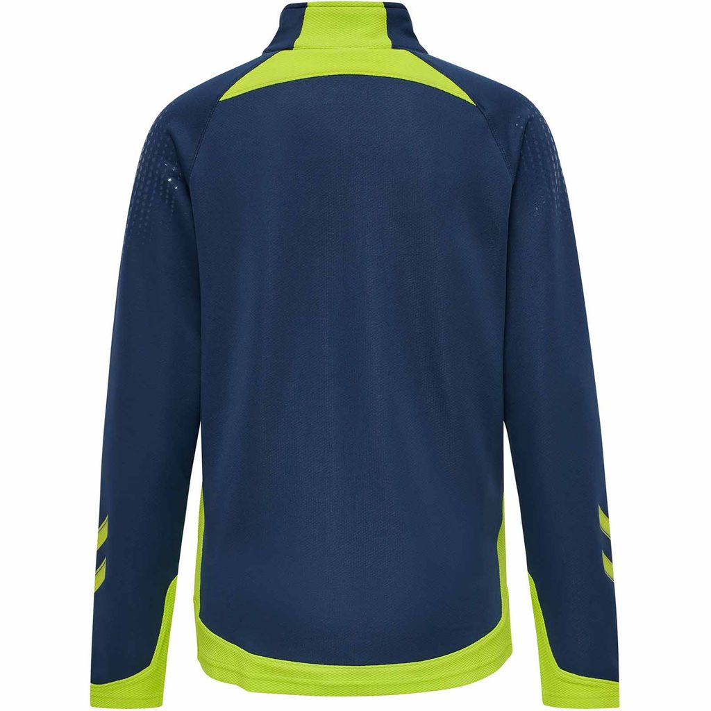 Hummel hml LEAD WOMEN POLY ZIP JACKET DARK DENIM M