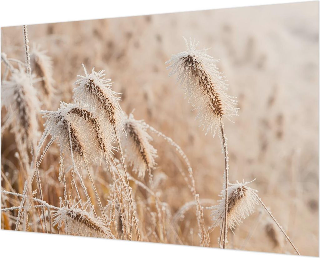 Wandtapete - Dekorative Tapete für Wohnzimmer - Tapetenfolie für Wanddekoration - 152x104 cm - Winterlandschaft
