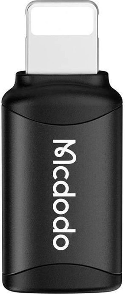 USB-C-auf-Lightning-Adapter, Mcdodo OT-7680 (černý) Obrázek produktu 8
