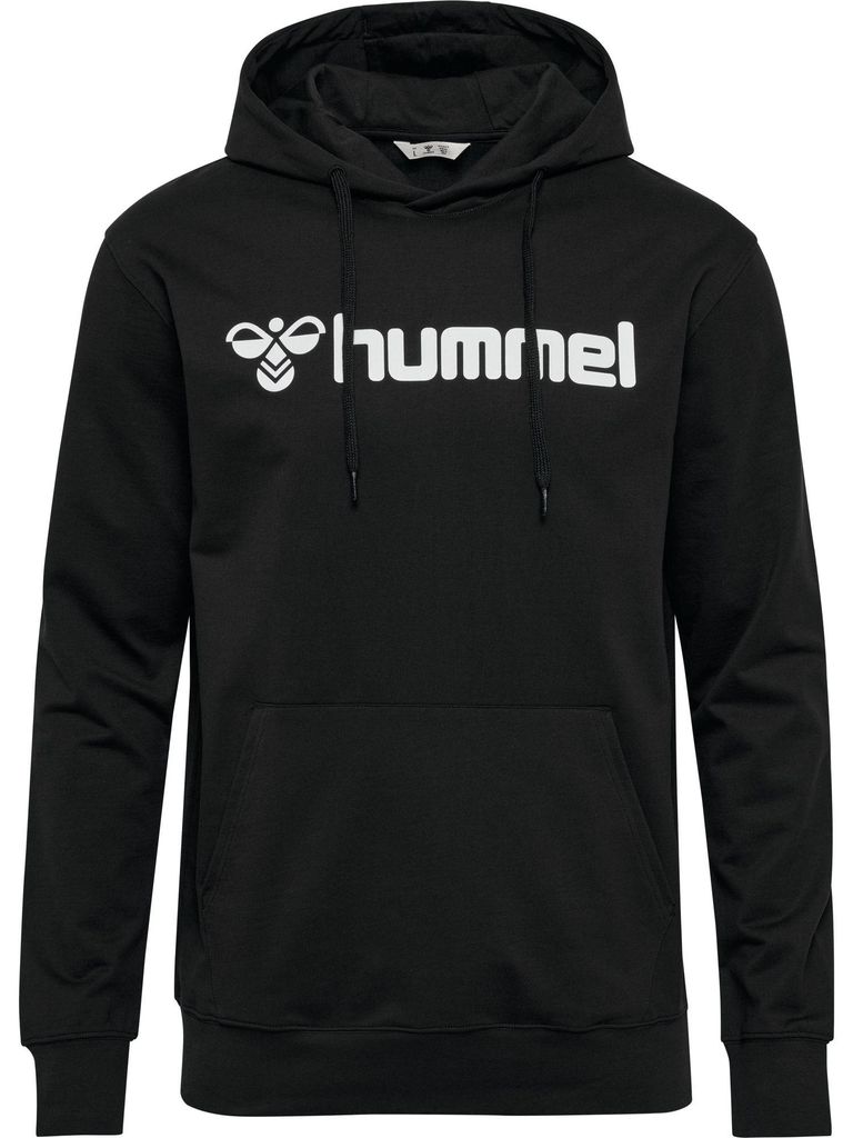 hummel Hoodie Regular Fit Sweatstoff Kapuze Beuteltasche Größe: S