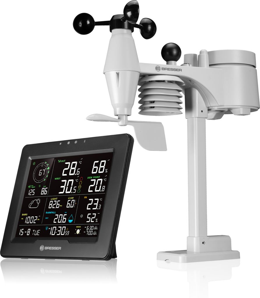 Bresser Bresser Wetterstation - Sahara TB - 8-in-1 - WiFi - Produktbild 