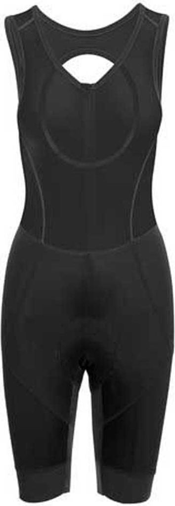 Agu Prime Essential Trägerhose Schwarz XL Frau Schwarz XL